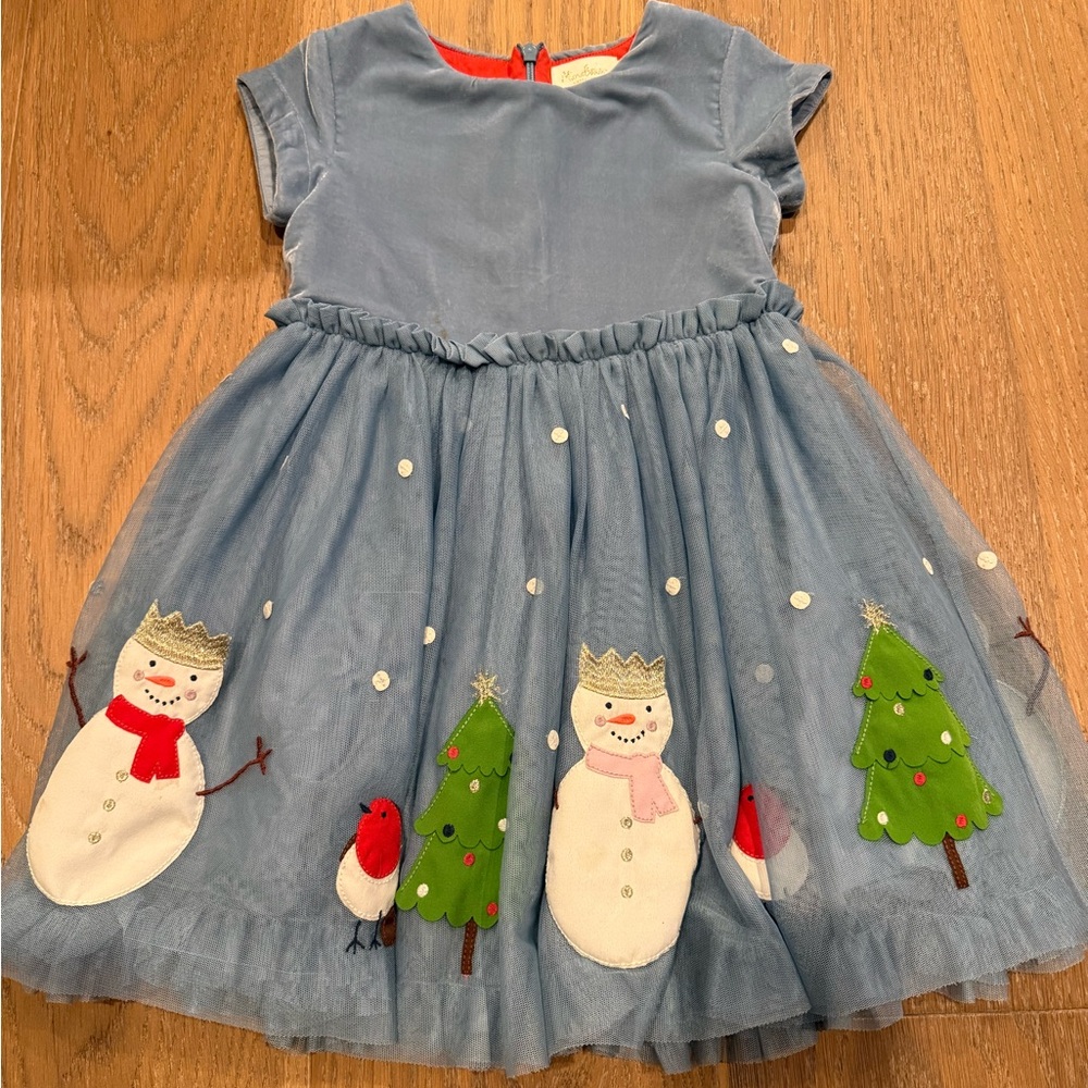 Mini Boden Dress 3-4Y